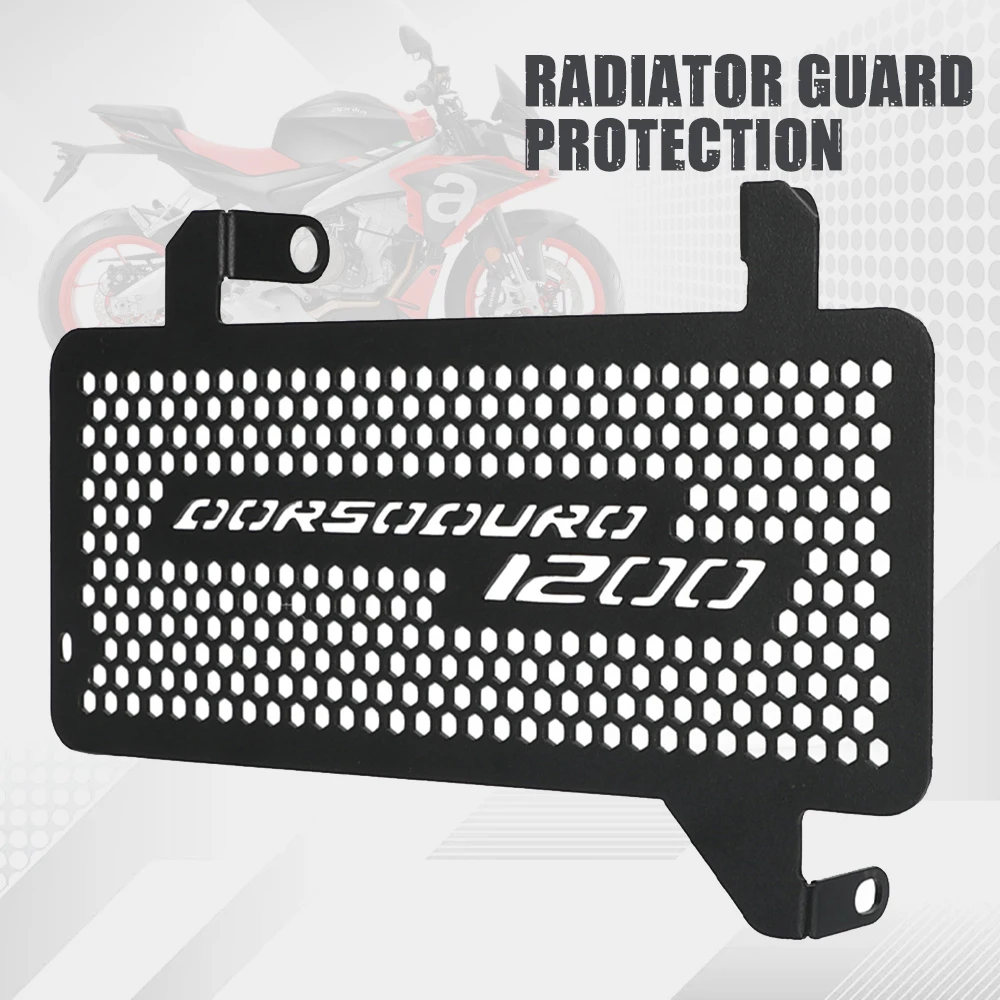 

For Aprilia Dorsoduro 1200 2011 2012 2013 2014 2015 2016 CNC Radiator Grille Guard Cover Oil Cooler Protector Dorsoduro1200