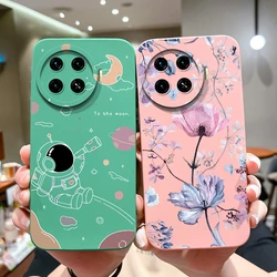 Cover For Tecno Spark 20 Pro+ 4G Case Phone Bags Pretty Flower Liquid Soft Silicone Shell For Tecno Spark20 Pro Plus Funda Coque