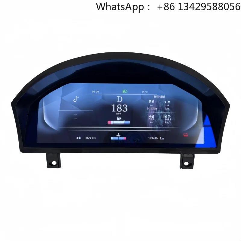 New Version Car LCD Instrument Cluster Linux System Virtual Cockpit Dashboard Panel for Land Rover Discovery 3 2004~2009