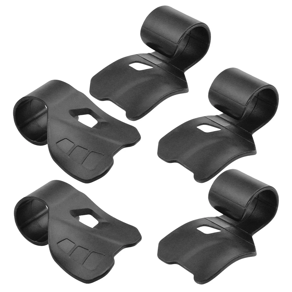 

5Pcs Motorcycle Throttle Assist Clamp Universal Cruise Control for Electric Scooter Atv Handlebar Grip Replacement Parts