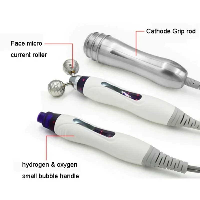 6-in-1-Wasserstoff-Sauerstoff-Wasser, Ultra-Micro-Blase, Gesichtshaut, Spa-Maschine, Hautverjüngung, Anti-Aging, straffende, straffende, straffende Hautpflege