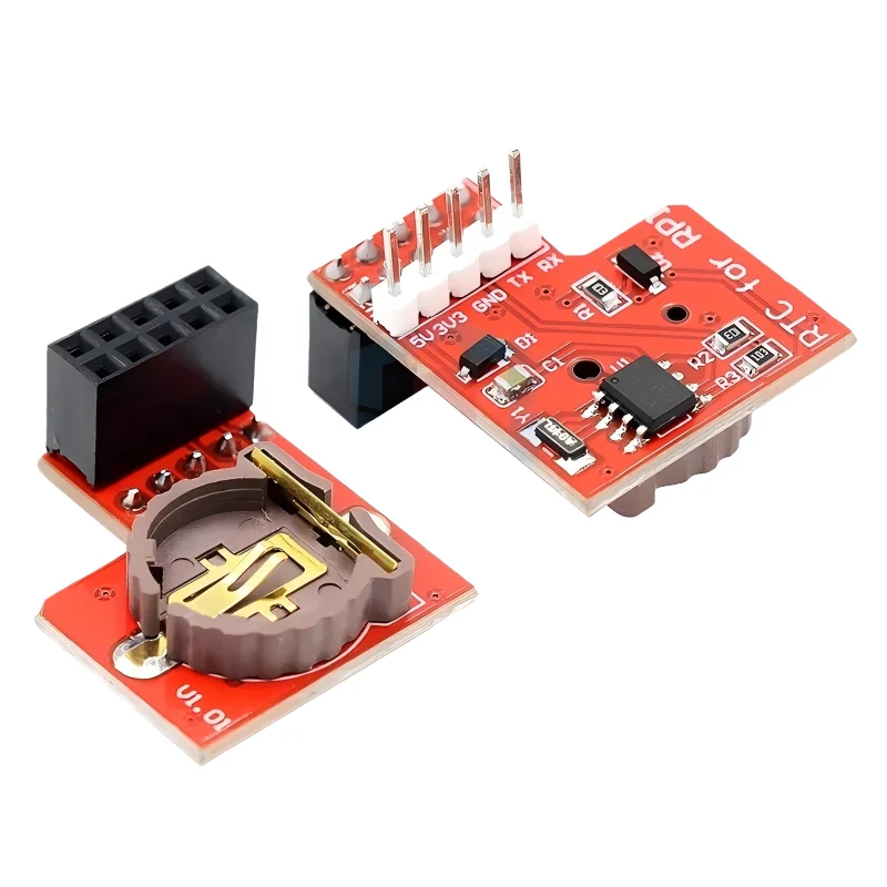 Raspberry Pi RTC Module - High Precision DS3231 Clock Board Batteries Not Included