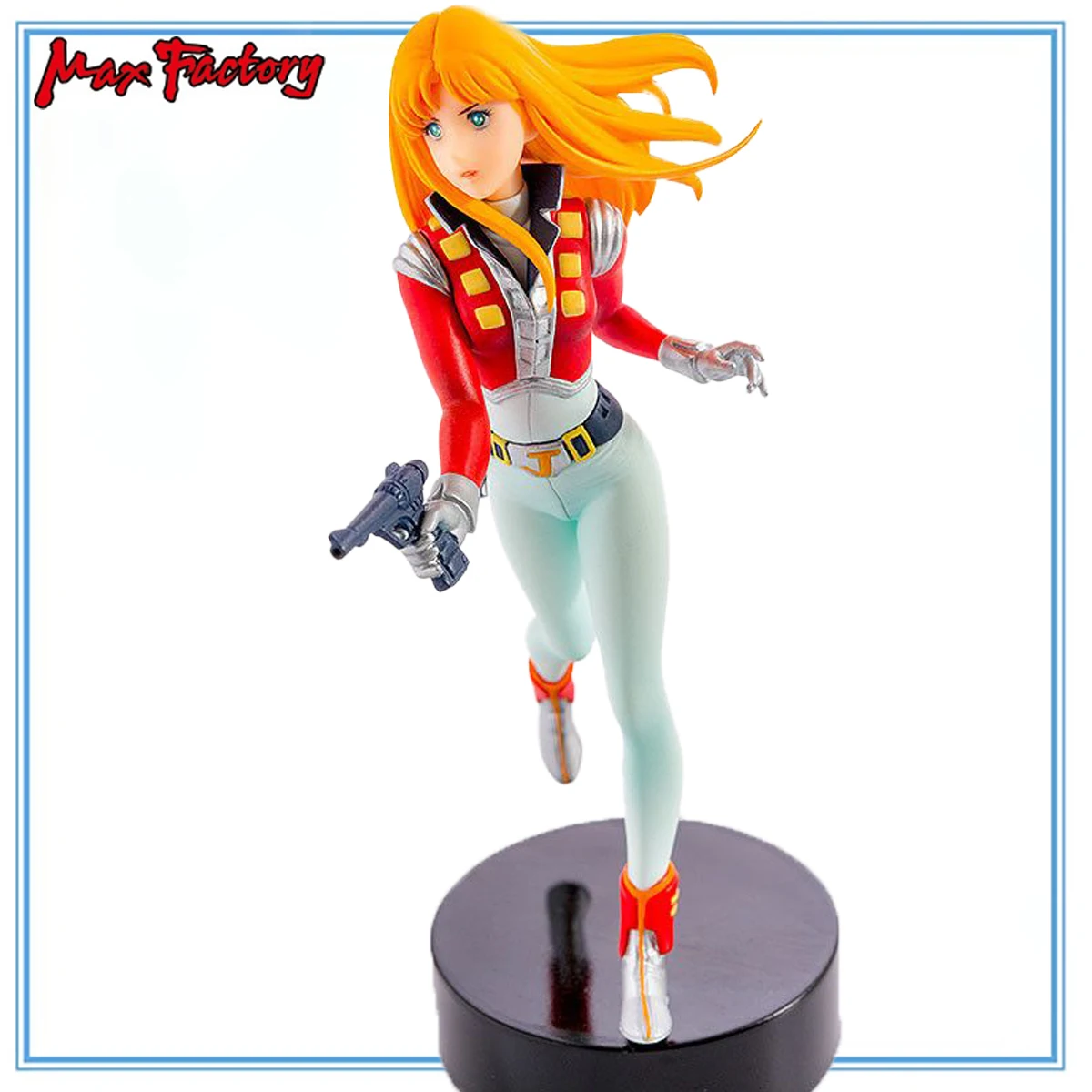 

100% Original in Stock Max Factory Minimum Factory (MF-19) Crusher Joe Alfin Anime Figure Collection Series Model Toys