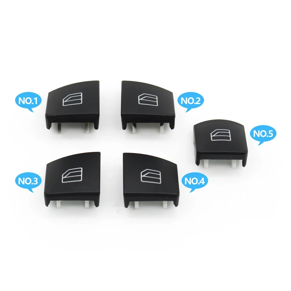For Mercedes Benz W176 W246 W204 W212 X204 W156 W117 A2049055402 Car Window Switch Button Cover Cap Repair Replacement
