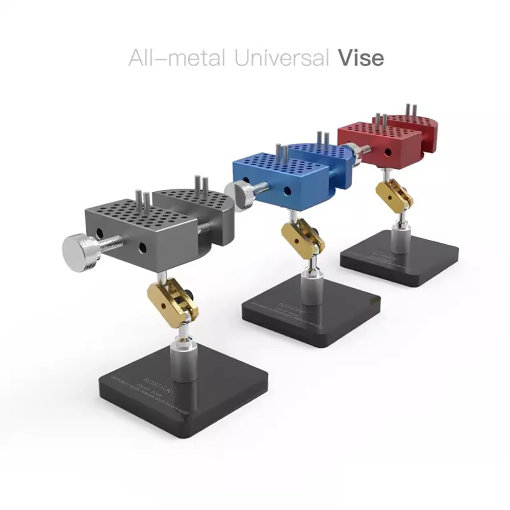 

All-Metal Precision Universal Vise with Heavy Base Model Line Coloring Cutting Fixture