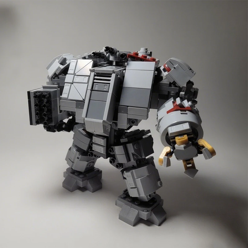 

647PCS MOC Warhammeress 40k Grey Knights Dreadnought DIY Model Building Blocks, Educational Toy for Kids, Birthday Gift Assembly