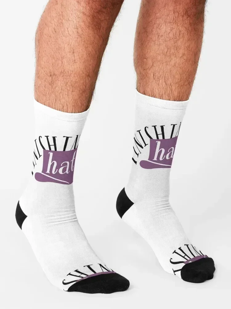 التشطيب قبعة الجوارب هدية عيد الميلاد هدية التدفئة جورب النساء الجوارب الرجالية