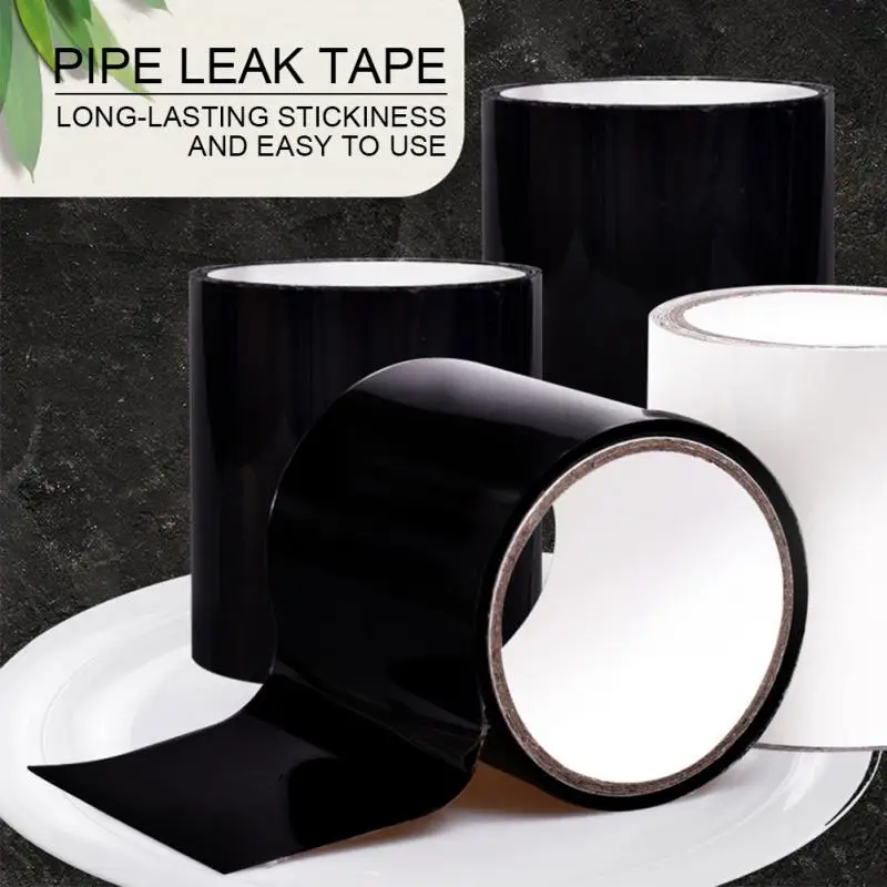Patch PVC Pipe Super Strong Waterproof Stop Leaks Seal Repair Performance Self Fix Adhesive Insulating Duct Tapes