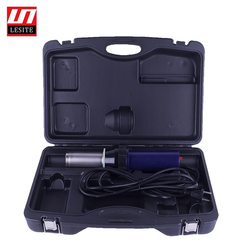 220V Plastic hot air welding heat gun torch for drying, shrinking, hot forming, igniting LESITE LST3400