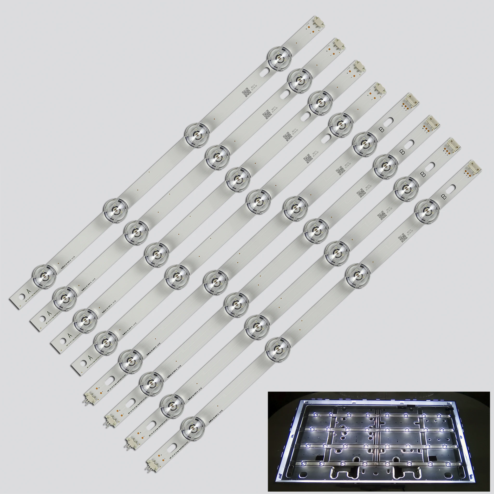 7/14/35kits LED Backlight Strip For TV DRT 3.0 42inch 42LF5800 42LB6200 42LF580V 42LB550A 42LB 42LB560 42LB628V 42LF5610