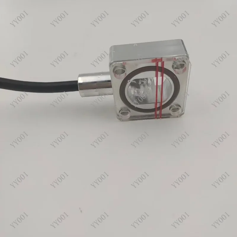 Aluminum Oil Sight Glass Liquid Level Gauge Brand New Replacement Parts Compatible with EBARA Vacuum Pump