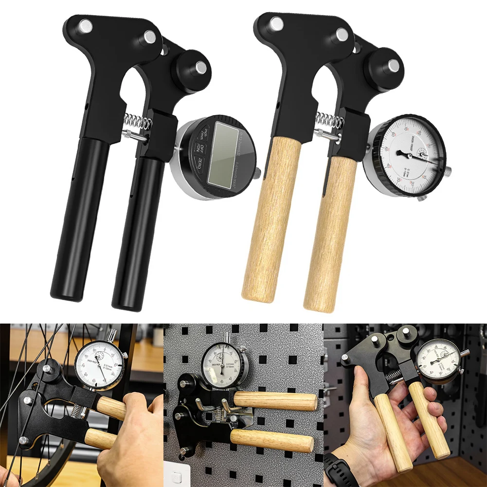 

Tension Measurement Spoke Tension Gauge Aluminum Alloy Spoke Gauge Risk Tools Measures Kgf Or N Suitable For Road Bikes