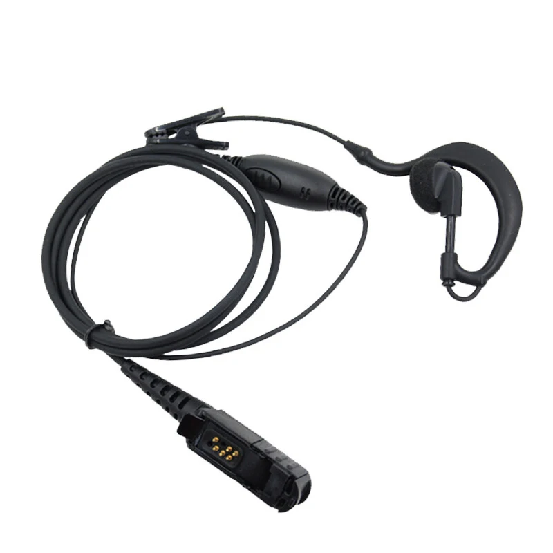 

Motorola Radio Earpiece Headset Mic Fo DP2400 DP2600 XiR P6600 P6608 P6620 E8600 MTP3150 MTP3500 DEP550 Two Way Radio Earphone