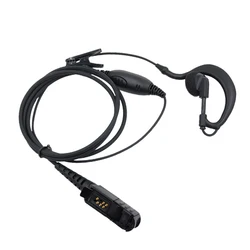 Motorola Radio Earpiece Headset Mic Fo DP2400 DP2600 XiR P6600 P6608 P6620 E8600 MTP3150 MTP3500 DEP550 Two Way Radio Earphone