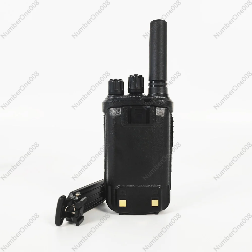 

Waterproof Handheld 12W Dual-Way Radio, Portable Walkie Talkie with 3km Range, Professional Two-Way Communication