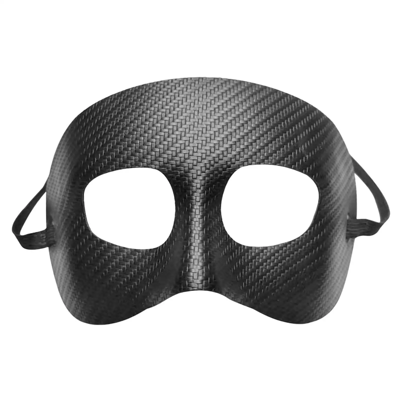 Durable Basketball Facial Cover Elastic Strap Protective Face Nose Guard PVC Nose for Broken Nose Adults Impact Girls