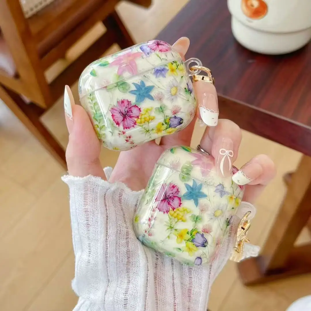 pintura-a-oleo-de-flores-caso-do-fone-de-ouvido-para-airpods-pro-2-tpu-capa-protetora-a-prova-de-choque-com-pingente-para-airpods-4-3-2-1-gen