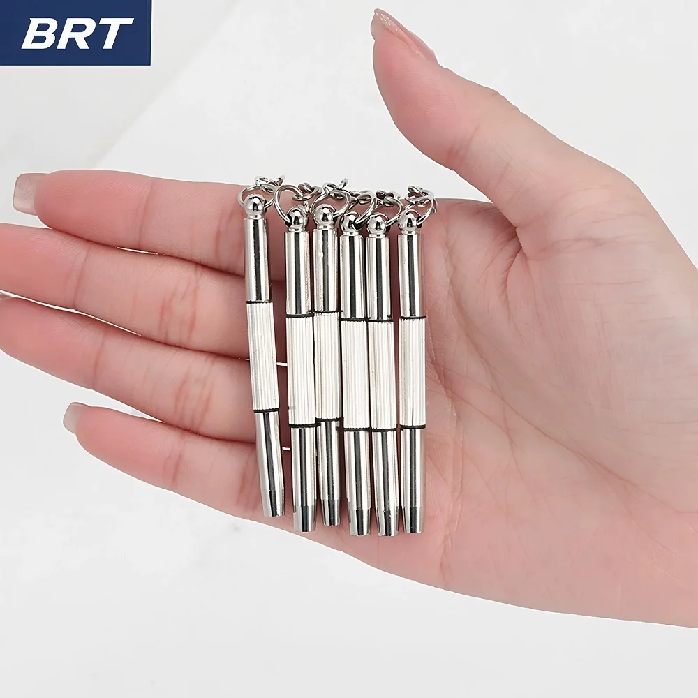 3 in 1 Mini Screwdrivers Keychain Glasses Screwdriver Multifunction Eyeglass Sunglasses Watch Repair Tools Flathead Phillips Set