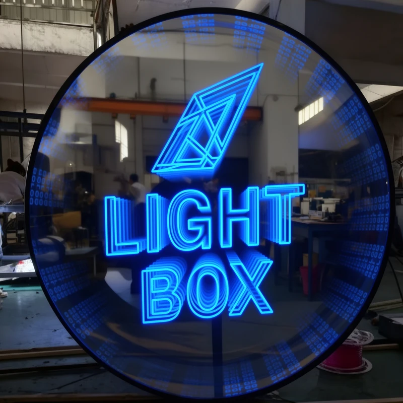 infinity-mirror-wall-of-letters-led-signs-logo-box-3d-light-luminous-reflection-commercial-customization-advertising-light-box
