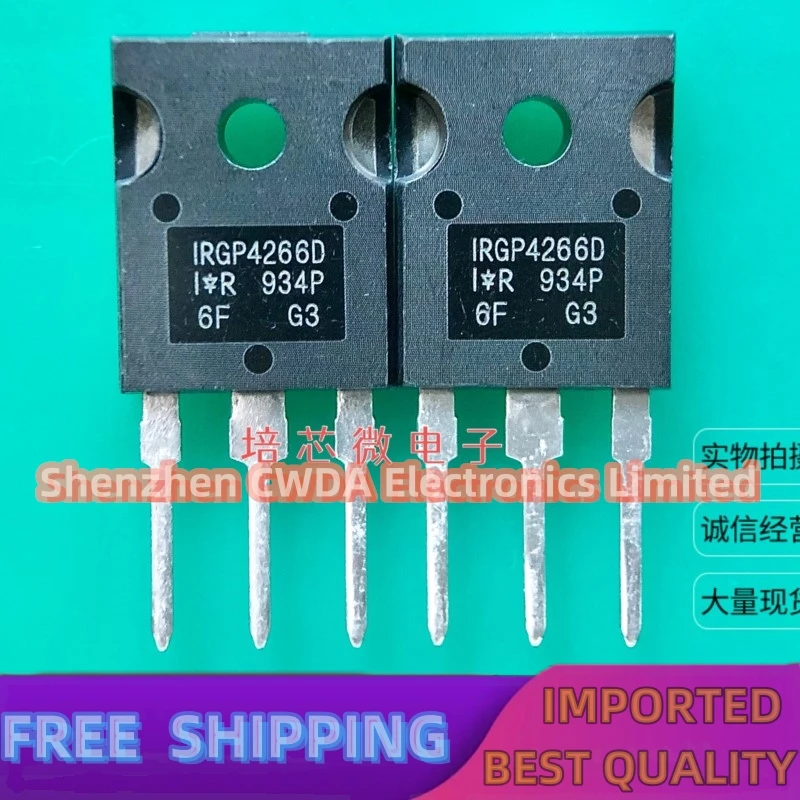 

10 шт.-20 шт., IRGP4266D IGBT TO-247 140A 650 в, новинка, лучшее качество, импортный оригинал