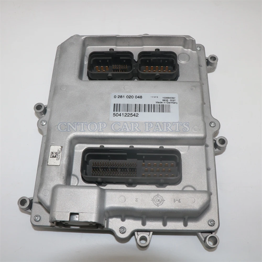 

504122542 0281020048 Engine Control Module Unit ECU ECM Computer for New Holland FR9060 Iveco EDC Truck