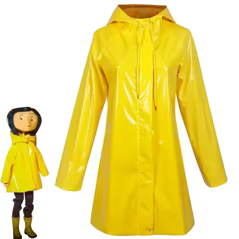 Coraline &amp; the Secret Door Cosplay Wybie Lovat/Coraline Costume