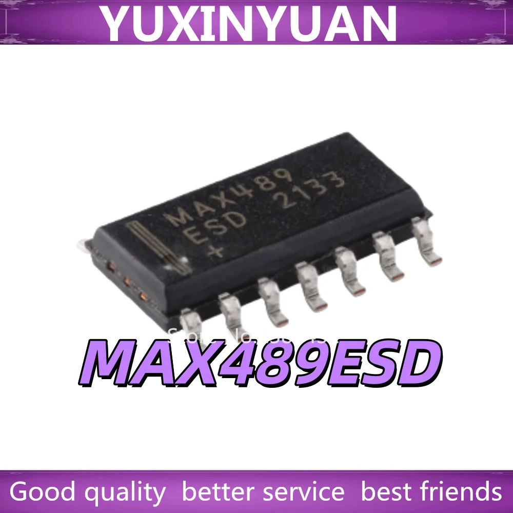 5Pcs MAX489ESD+T MA…