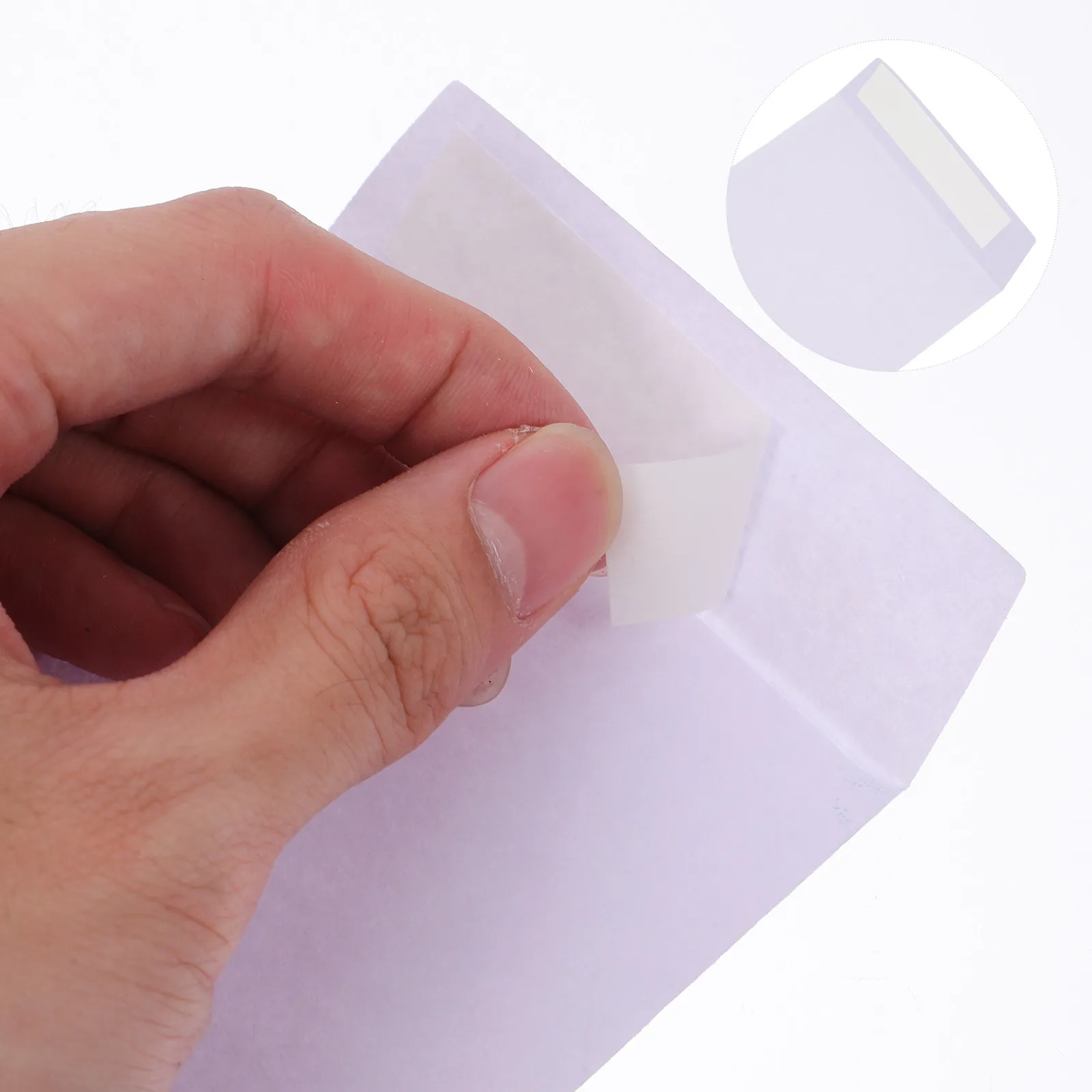 60Pcs Self Seal Paper Envelopes Business Letter Covers Invitation Card Holders Convenient Security Multi Purpose Mailing Use view 6