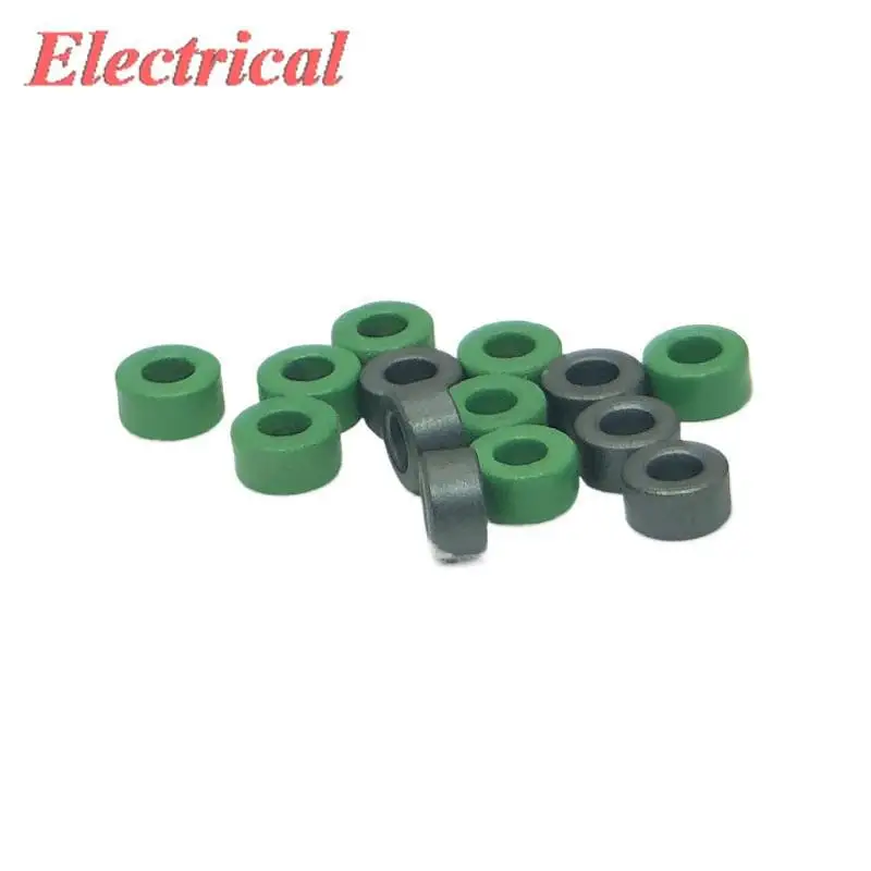 Mn-Zn Ferrite Core Ring 6*3*3mm Anti-interference Core Filter Inductor Core Beads 6x3x3mm Green/Black OD x ID x Height