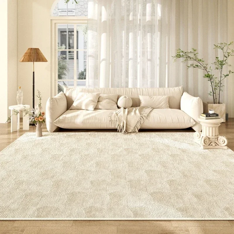 Beige Living Room Large Area Carpets Lines Bedroom Carpet Geometric Pattern Home Decoration Rugs Abstract Striped Minimalist Rug