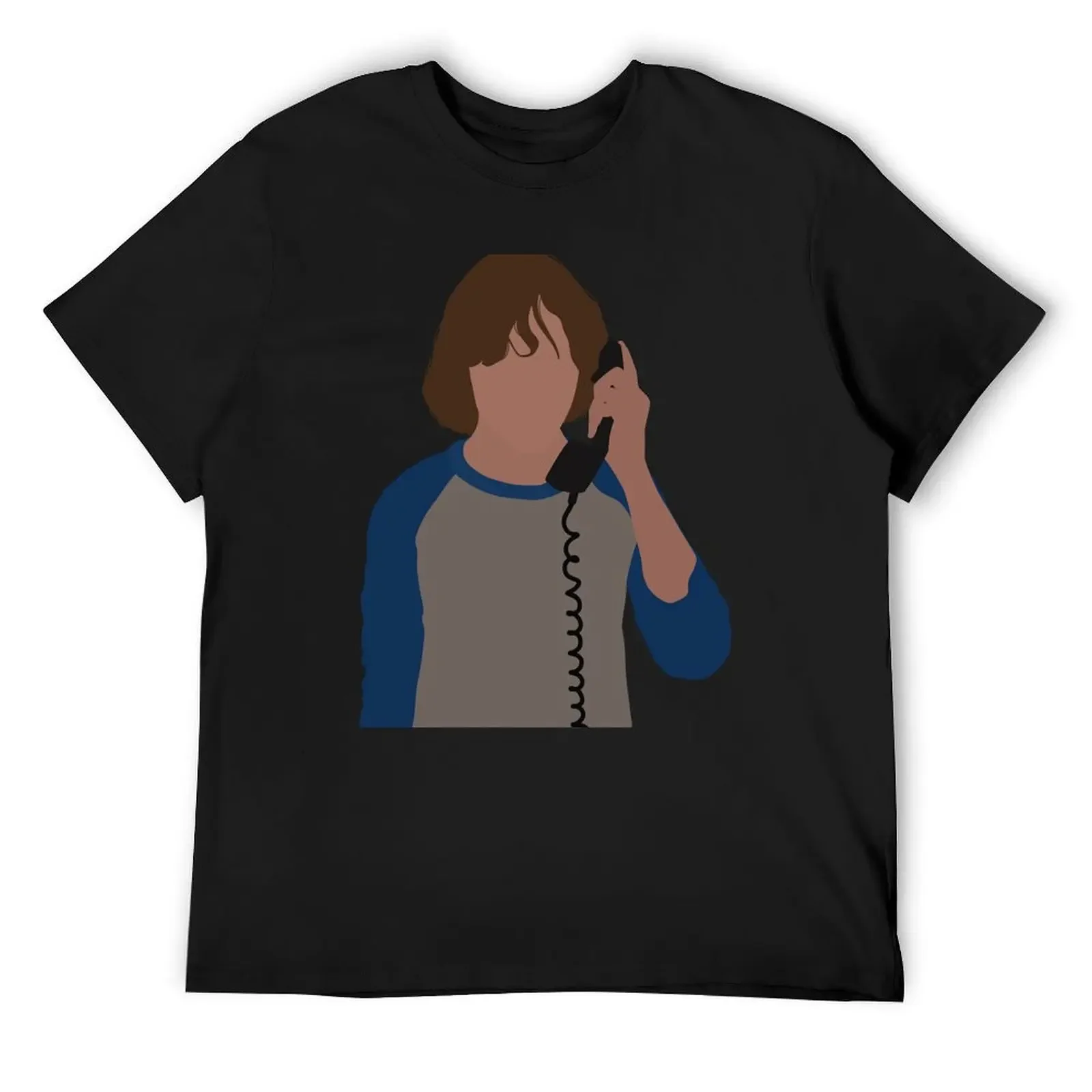 Finney Blake cartoon T-Shirt customs baggy shirts tshirts for men