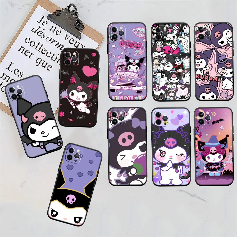 DA58 Kuromi Cute Soft чехол для Realme Narzo 50i30A 30 20 C33 C31 C30 C25Y C25S C21Y 9 9i Pro