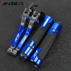 Motorcycle Accessories For YAMAHA R7 2021 2022 2023 2024 YZF R 7 YZFR7 Brake Clutch Levers Handlebar Grip Handles bar Hand Grips