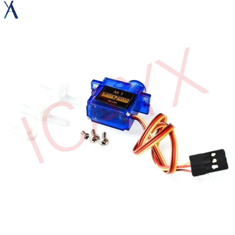 سيرفو SG90 MG90S 9G سيرفو 450 مروحي دولي سيرفو 180 °     360 °