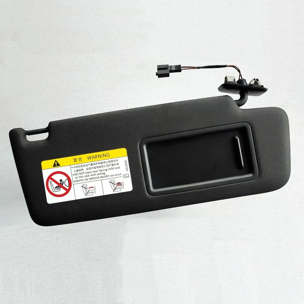 For Volkswagen ID.3 ID.4 ID.4 X ID.6 ID.6 X Sun Visor with Vanity Mirror Pure Electric Vehicle Sun Visor view 5