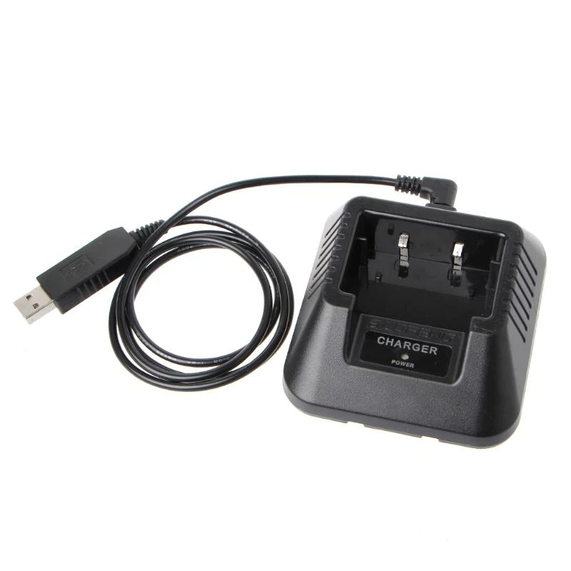 UV-5R USB Battery for Baofeng UV-5R UV-5RE DM-5R Walkie Talkie Ham Radio best sale