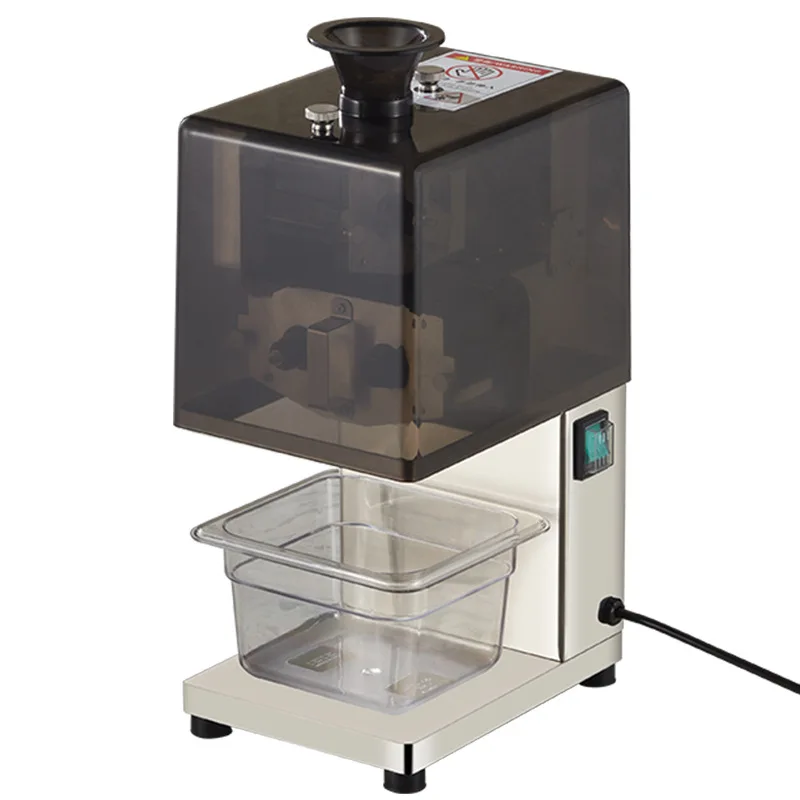 

110V scallion shredder Commercial desktop stainless steel shredder Electric multi-functional vegetable shredder