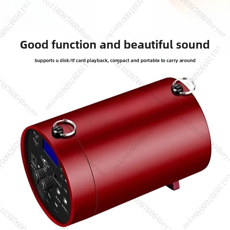 

For AK38X(Y) 25W Waistband Portable PA Voice Amplifier Booster Speaker + Microphone