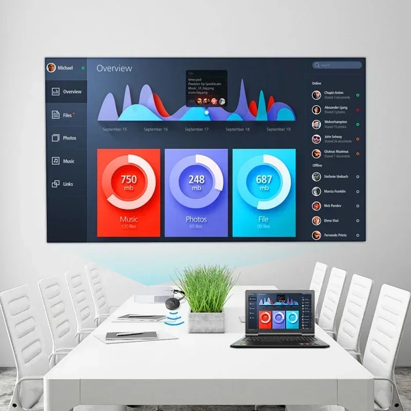Receptor Dongle de TV G2 para MiraScreen, compatível com HDMI, Miracast, HDTV Display, Stick para IOS, Android