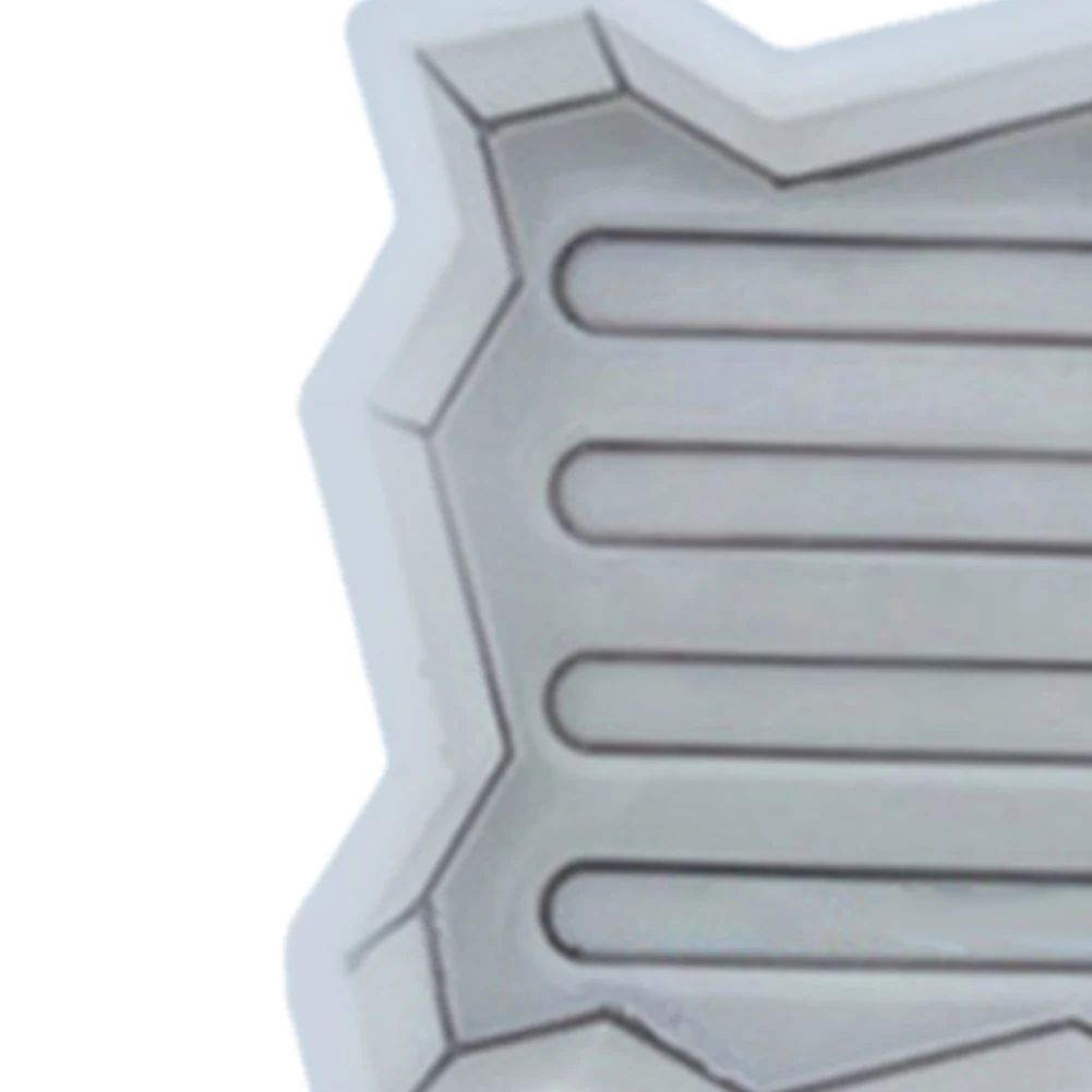 Moule à briques en plastique pour pavage de chemin, réutilisable, pour jardin, allée, trottoir, chemin de passage, patio.