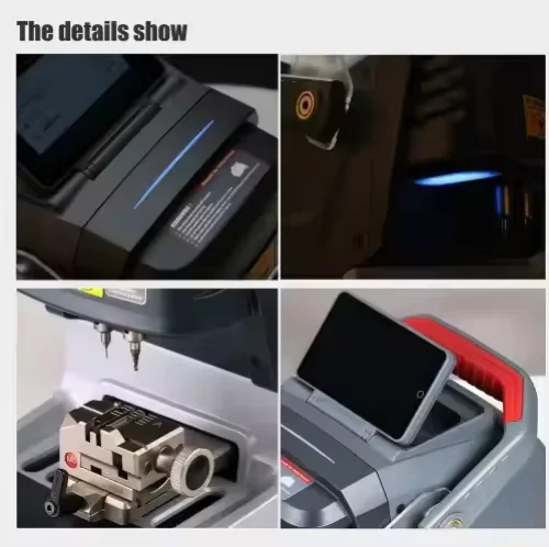 دولفين II XP-005L التلقائي CNC مفتاح الناسخ بوابة السيارة التحكم عن بعد فتحت الباب لوازم الأقفال #4