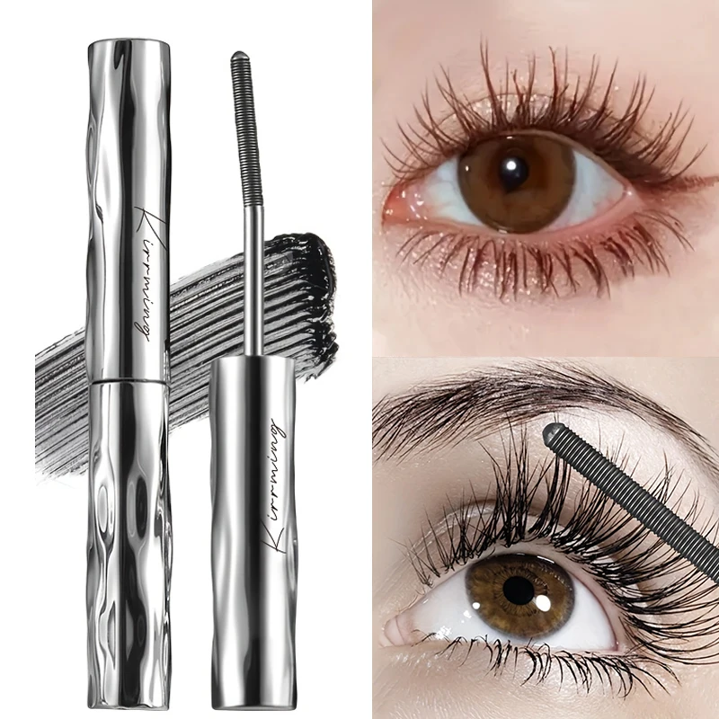 ماسكارا أنبوبية فولاذية - ماسكارا برأس فرشاة حلزونية خاصة - رموش درامية تدوم طويلاً على مدار 24 ساعة ماسكارا مكثفة لمكياج العين #1