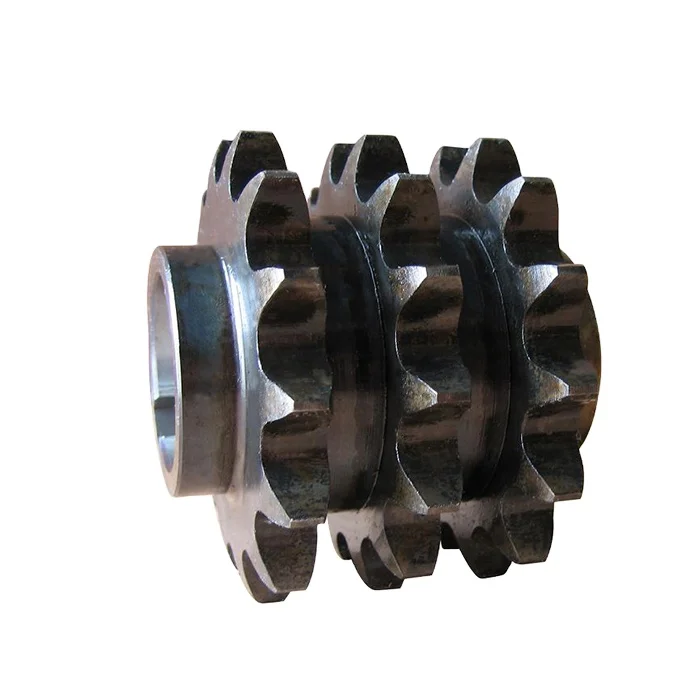 Manufacturer Sprockets High Precision Custom Non-standard Sprocket Chain Set for Crusher Forging Stainless Steel Ore Mining