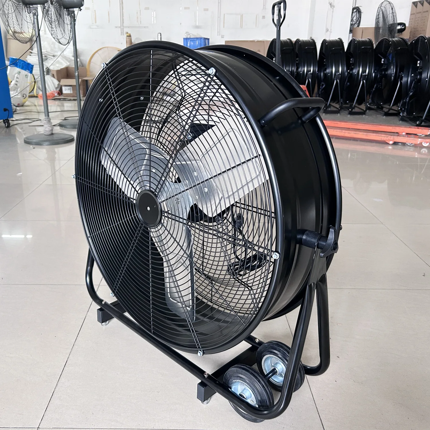 24/30/36/42/48 inch European American and British standard industrial mobile large fan drum fan