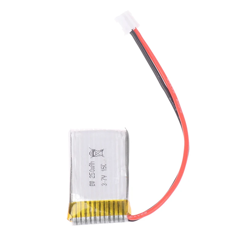 3.7V 250mAh Lipo Cells Lithium Polymer Rechargeable Battery For GPS Recording Pen LED Light Beauty Instrument With PCB