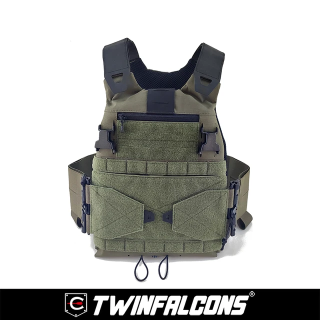 Plate Carrier Ranger Green | Airsoft Fcsk Plate Carrier | Twinfalcon Vest |  Hunting Vests - Hunting Vests - Aliexpress