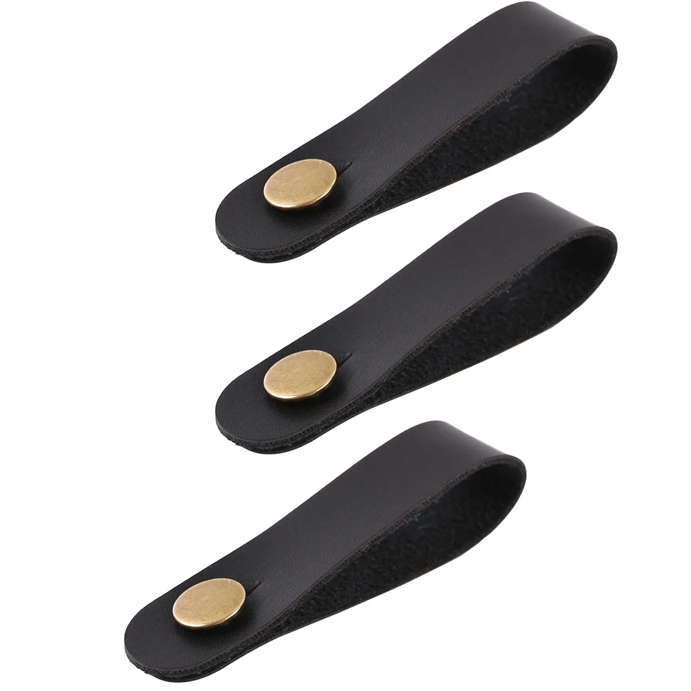 

3 Pcs Guitar Headstock Neckb Small Straps Button Holder for Electric Guitar Ukulele Strings Acoustic Accessory