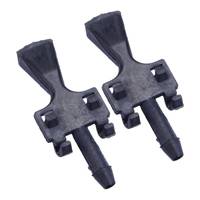 93387764 1451243 2Pcs Front Windshield Wiper Washer Spray Jet Washing Nozzle Fit for Vauxhall Meriva MK1 Opel Meriva A 2003-2010