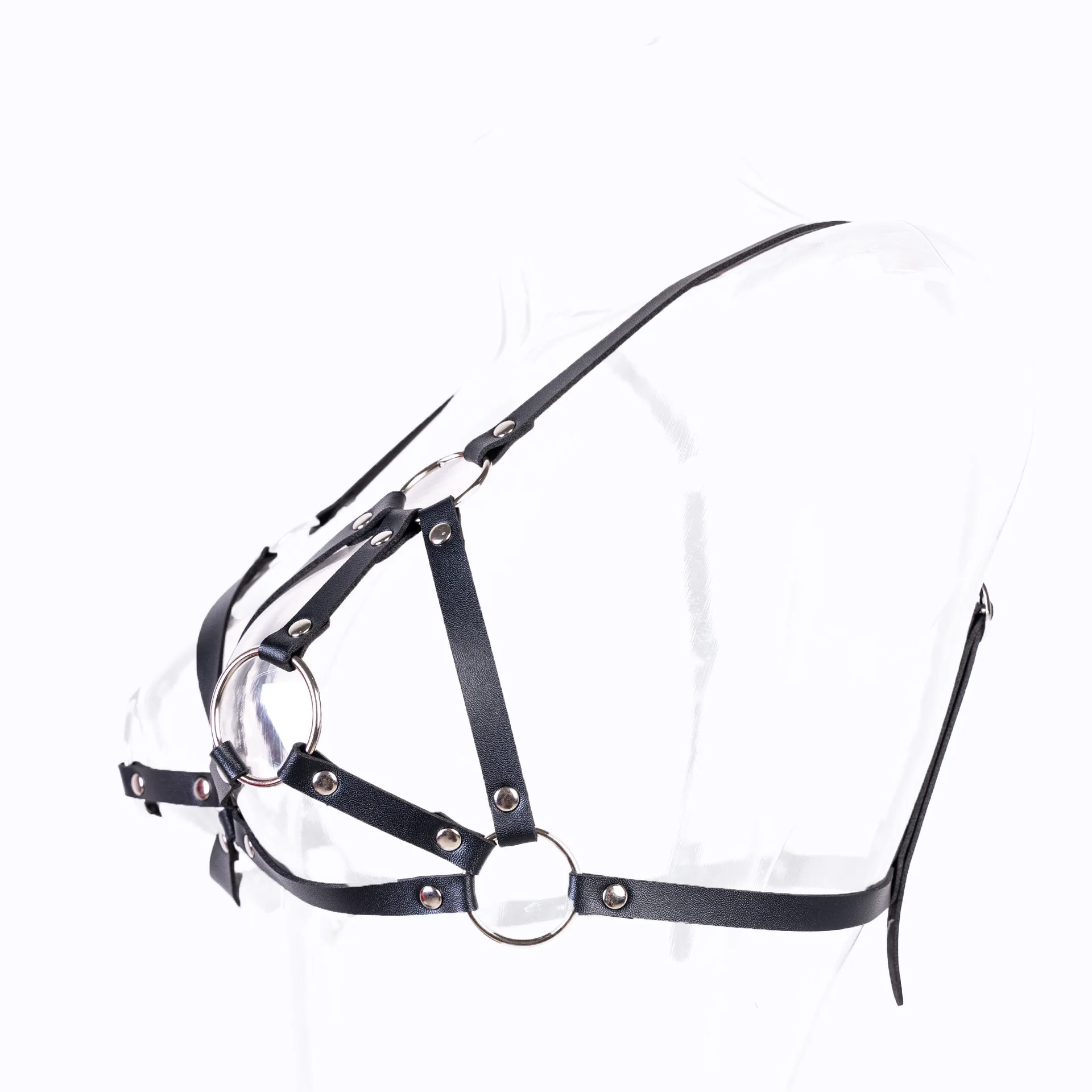 Женский бюстгальтер с мокрым эффектом, сексуальный кожаный бюстгальтер на косточках с чашкой 1/4 чашки, балконет, нижнее белье без подкладки, топы без косточек