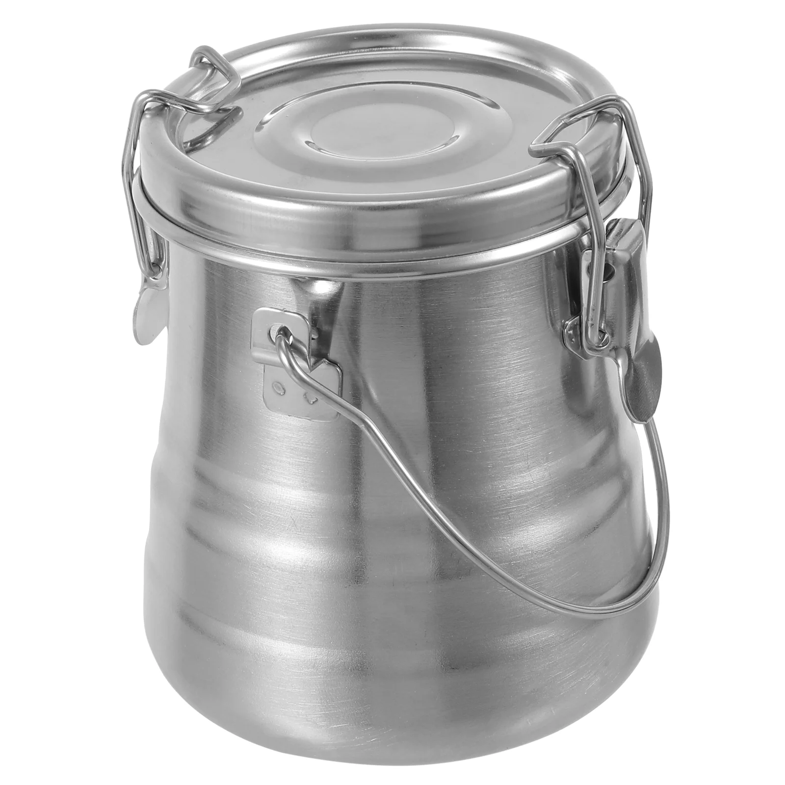 

Металлический держатель для карандашей, контейнер для мытья с крышкой